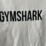 Gymshark  Logo Tee Size Medium Graphic Stretch Short Sleeve Athletic Workout Photo 1