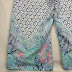 Lilly Pulitzer  Jumpsuit Wide Leg Sleeveless‎ Blue White Size 10 Photo 11