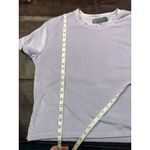 Berkley Jensen Purple Lounge Pajama Set Size L Soft Fleece Stripe‎ Bottoms Size L Photo 13