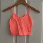Zenana Outfitters Vibrant Orange Women's Crop Top Photo 1