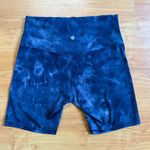 Lululemon  Align Shorts 8” Diamond Dye in Asphalt Grey True Navy Size 10 Photo 6