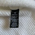NWT Ambiance Vanilla White Knit Pullover Sweater Size M Photo 4