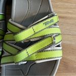 Teva  Women's Sandals - Green Gray Strappy Size 8 Walking Hiking Watersports Photo 3