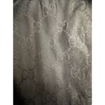 Gucci Vintage Tom Ford Era Brown Bucket Hat Leather Trim Size Medium Photo 5