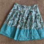Notations  Maxi Paisley Skirt Size Women’s large blue boho fairy‎ spring Photo 1