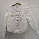 Gallery White Denim Jacket , size US 6/ UK 10/EUR 38 Photo 6
