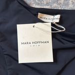 Mara Hoffman NWT  Cece Bikini Bottom in Black Size XL Photo 3