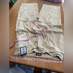 DKNY NWT drawstring ankle pants linen like sz 12 , 16β stretchy waist Photo 7