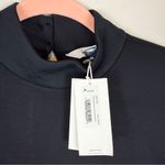 Spanx NWT AirEssentials Stripe Jumpsuit Black White Striped Wide Leg Size Medium Photo 6