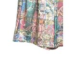 Vintage Natty 1980’s Printed Bermuda Shorts Pink Size 16 Cottagecore Summer Cute Photo 6