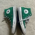 Converse  Green High-Top Sneakers Photo 2