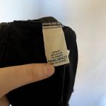 L.L.Bean black shorts pockets women's size 16 regular nylon spandex summer pants Photo 7