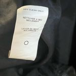 Karen Kane  Black Metallic Floral Cape Style‎ Jacket Size Medium Photo 11