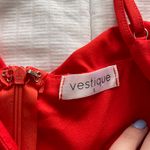 Vestique Red Romper Photo 2