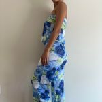 For Cynthia Blue Strapless Romper Size A Photo 2