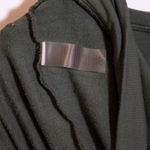 Calia By Carrie Underwood Open Back Crew Neck Long Sleeve Pullover Sweater Green Photo 3