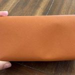 Tory Burch Leather Magnetic Flip Top Sunglasses Case ONLY Photo 2