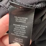 House of Harlow Black Wide Leg Trousers High‎ Rise Gold Side Button 12 Photo 9