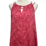 41 HAWTHORN Stitch Fix Cottage Floral Sleeveless Blouse Tank Top Women’s Sz XL Pink Photo 1