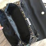 Vintage Far Nine multi pocket color flecked tweed clutch purse bag Photo 3