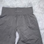 NVGTN  Biker Shorts Light Gray Workout Short Size Large Photo 0