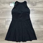 Halara  Racerback Pleated Black Tennis Active Dress Size XS Photo 1