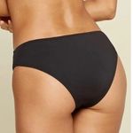 ANDIE NWT  Swim The Bikini Bottom Medium Coverage Leg Cut Low Rise XS Black #3748 Photo 4