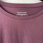 Eileen Fisher  CottonCrew Neck Dress/Tunic Size Small Photo 4