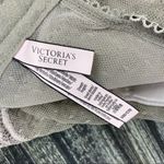 Victoria's Secret Victoria’s Secret Gray Lace Dream Angel Lined Demi Bra Top 32B Photo 6