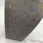 Vintage Leaves Vibe Necklace Gold Photo 7