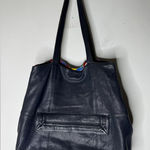 See By Chloe  Navy Blue Leather Tote Bag‎ CP Photo 0