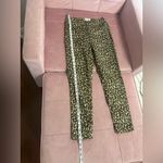 Free People  Leopard Print Skinny Jeans We The Free Size 28 Photo 10