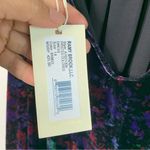 Ramy Brook  silk velvet velour floral Dolores halter mini dress size‎ 14 party Photo 8