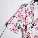 Show Me Your Mumu Mu Mu  Robe Brie Pink Floral Size O/S Photo 7