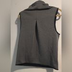 Nike Charcoal Sleeveless Cowl Neck Top Photo 5