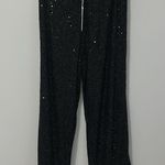Z Supply  Skylar Sequin Pants Black Photo 3