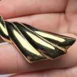 Trifari Napier /  Lot Of 2 Signed Gold Tone Metal Brooch Pin Photo 8