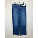 L'Agence  Alicent High Waist Wide Leg Jeans in Wilcox Blue Relaxed US 30 NWT Photo 5