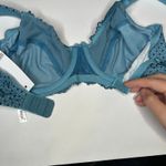 New curve muse unlined blue lace bra 34D Size undefined Photo 6