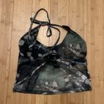 Pretty Little Thing  Tie-Dye Halter Bra Top Photo 1