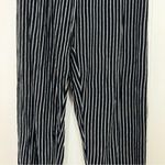 Joah Brown  Striped Mesh Pant Photo 4