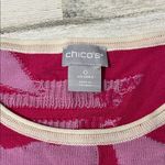 Chico's  Lotus Petal Tunic Sweater Size 0 NWT Photo 7