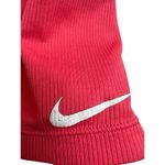 Nike  Dri Fit Women's Coral Pink Ribbed Tank Top Medium Photo 4