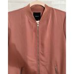 Forever 21 Dusty Rose Lightweight Jacket Photo 1