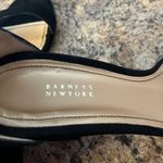 barney's new york Barneys New‎ York Women's Black Satin Party Heels EU 37 1/2 Photo 3