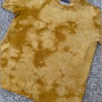 Urban Renewal  Yellow Tie Dye T-Shirt Photo 1