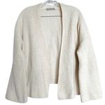 Everlane The Twisted Open Front Boxy Wool Blend Minimalist Cardigan Sweater Photo 4