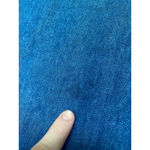 Vintage Denim Midi Dress Blue J Pockets Button Photo 6