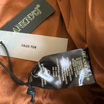 BLANK NYC Faux Fur Brown Teddy Sherpa Coat Jacket Photo 5