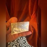 Old Navy  Vibrant Orange Fleece Jacket Photo 4